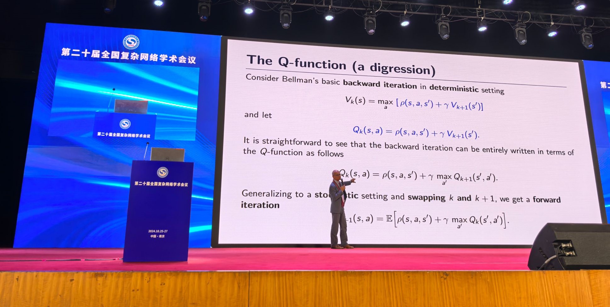 Plenary session by Prof. Luigi Glielmo [Unina - DIETI] at CCCN 2024, 26 October