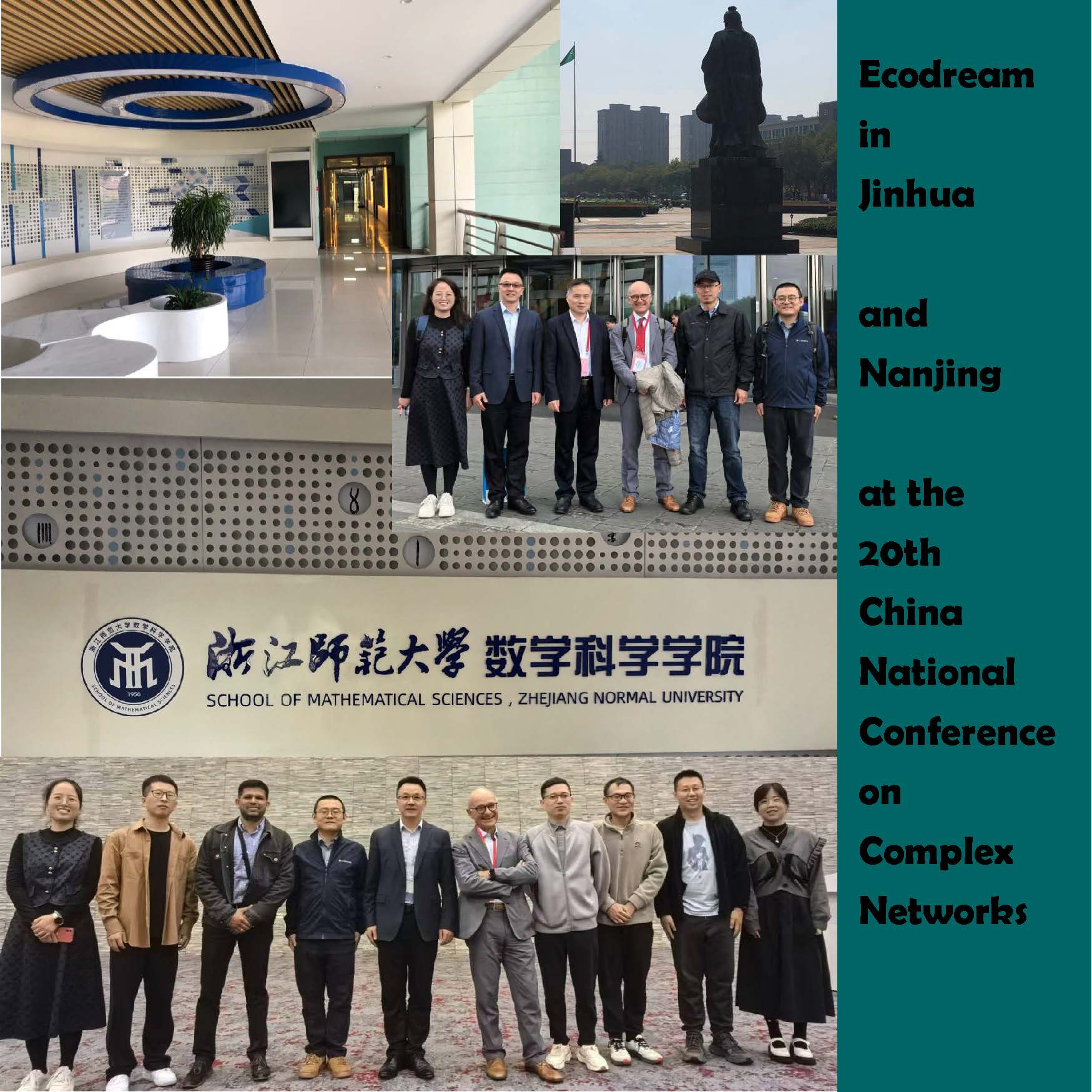 Zhejiang Normal University - School of Math Sciences Zhejiang Normal University