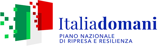 Logo Italiadomani PNRR Italiadomani Piano Nazionale di Ripresa e Resilienza